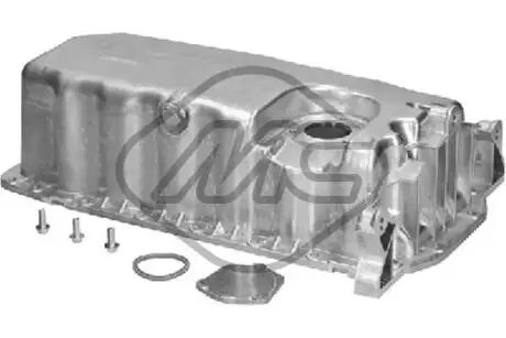 05959 Масляний піддон VW Golf IV, Polo, Bora, Audi A3 1.9 TDI 99- METALCAUCHO підбір по vin на Brocar