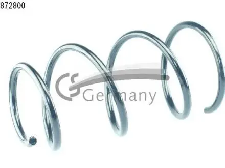 14872800 Пружина перед. Toyota Avensis/kombi 1.6/1.8/2.0VVTi 03.03- CS Germany підбір по vin на Brocar
