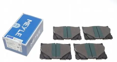0252258618PD Колодки гальмівні (передні) MB C-class (W205/S205/C205)/E-class (W213) 16- MEYLE підбір по vin на Brocar