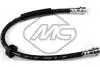 Шланг тормозной 465 mm   Fiat Doblo 1.4/1.6, 1.9 JTD 2001- 96211