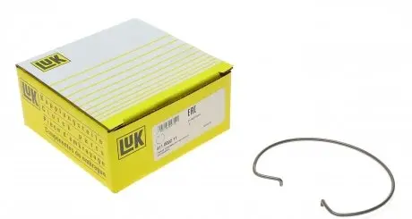 411000211 Кільце стопорне корзини зчеплення Skoda Octavia/VW Jetta/Golf 1.6-2.0 02- LUK підбір по vin на Brocar