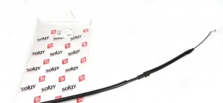 219081 Трос ручника (задний) VW T4 96-03 (949/715mm) (дисковый тормоз) SOLGY подбор по vin на Brocar