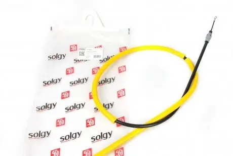 219066 Трос ручника (задній) (R) Renault Trafic/Opel Vivaro/Nissan Primastar 03- (1596/1465mm) SOLGY підбір по vin на Brocar
