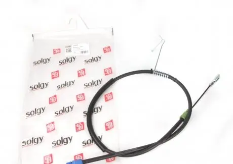 219052 Трос ручника (задній) (R) Ford Transit 06- (1317/1111mm) SOLGY підбір по vin на Brocar