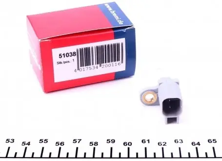 51038 Датчик ABS (задний) Ford Tourneo Connect/Transit Connect 13- BREMI подбор по vin на Brocar
