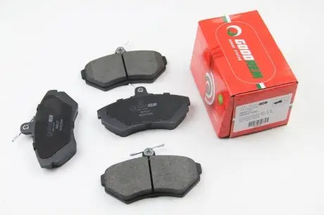 RM0137 Гальмівні колодки перед. VW Polo 95-02/Golf 91-06 (TRW) GOODREM підбір по vin на Brocar
