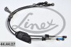 444407 LINKA ZMIANY BIEGÓW TOYOTA AURIS/VERSO 1,6-1,8 09-15 LINEX підбір по vin на Brocar