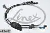 444407 LINKA ZMIANY BIEGÓW TOYOTA AURIS/VERSO 1,6-1,8 09-15 LINEX підбір по vin на Brocar