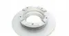 92159103 Диск тормозной (задний) Ford Transit V347 06- (280x16) (+ABS) PRO TEXTAR підбір по vin на Brocar
