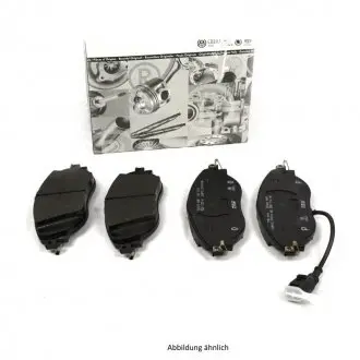 5Q0698151C Колодки тормозные передние (к-т) VAG подбор по vin на Brocar