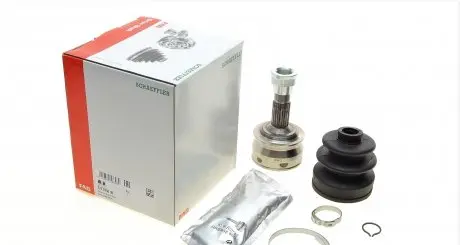 771075030 Шрус (наружный) Fiat Cinquecento 91-99 (22/20z) Standart FAG підбір по vin на Brocar