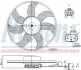 Вентилятор радіатора VAG (вир-во Nissens) 850020