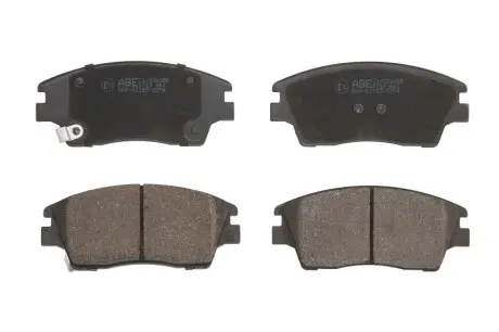 C10536ABE Тормозные колодки, дисковые. ABE підбір по vin на Brocar