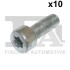 982T0681510 ŚRUBA M6X1,0X16 (10SZTUK) FA1 підбір по vin на Brocar