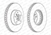 Гальмівний диск DDF1867C1