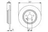 0986479S12 Тормозной диск BOSCH підбір по vin на Brocar