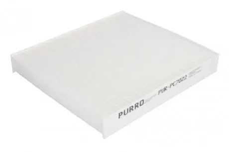 PURPC7022 Фильтр воздушный салона PURRO подбор по vin на Brocar