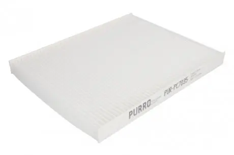 PURPC7035 Фільтр салону PURRO підбір по vin на Brocar