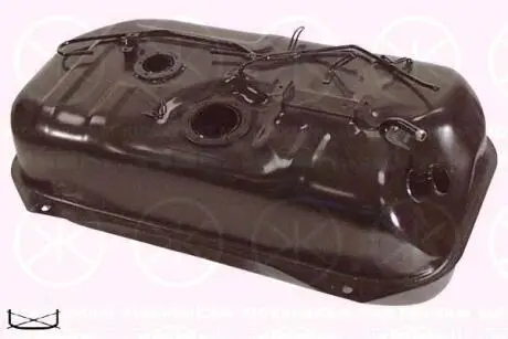 6820007 Паливний бак KLOKKERHOLM підбір по vin на Brocar