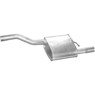 0830 Глушник Ford Focus 1.6i-16V 08/99-09/04, 2.0i-16V 11/98-09/04 sedan (пр-во Polmostrow) POLMOSTROW підбір по vin на Brocar