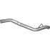 08586 Глушник задн. (ое 1424384) FORD FOCUS 1.6D (вир-во Polmostrow) POLMOSTROW підбір по vin на Brocar