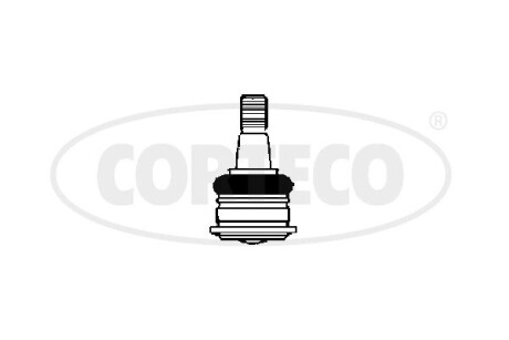 49399505 Sworzeń wahacza NISSAN MICRA - CORTECO підбір по vin на Brocar