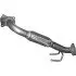 Глушник, алюм. сталь, передн. част. Ford Galaxy 1.9TDi 95-00 Seat Alhambra 1.9TDi 96-00 VW Sharan 1.9TDi 96-00 (08.221) Polmostrow 08.221