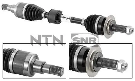 DK77018 Піввісь приводна SNR NTN підбір по vin на Brocar