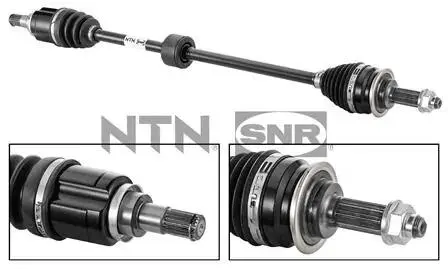 DK77003 Полуось приводная SNR NTN подбор по vin на Brocar