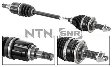 DK77004 Полуось приводная SNR NTN подбор по vin на Brocar