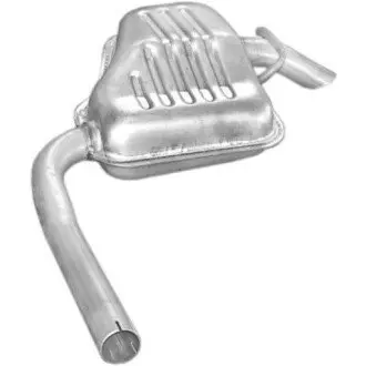 08233 Глушник задній правий Ford Mondeo 2.0 16V 93 -97 POLMO / 08.233 POLMOSTROW підбір по vin на Brocar
