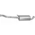 Глушитель средняя часть OPEL FRONTERA B 4X4 LWB 2.2 DTI 98-03 17.632
