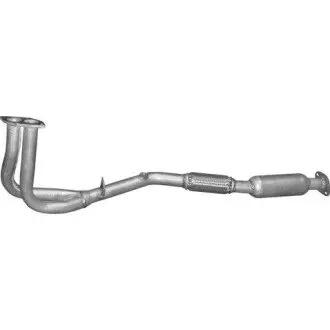 17283 Вставка вместо катализатора Opel Vectra B 1.8/2.0 16V 10/95-09/00 (пр-во Polmostrow) POLMOSTROW подбор по vin на Brocar