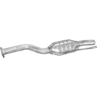 1335 Резонатор вихлопний Mercedes E250-W124 2.5 D SDN 93-95 POLMO / 13.35 POLMOSTROW подбор по vin на Brocar