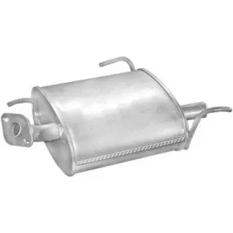 1507 Глушник задній Nissan Almera 1.4i/1.6i/2.0D 0 POLMOSTROW підбір по vin на Brocar