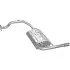 0903 Глушник Honda Civic 87-91 1.3/1.4 HB (пр-во Polmostrow) POLMOSTROW підбір по vin на Brocar