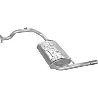 0903 Глушник Honda Civic 87-91 1.3/1.4 HB (пр-во Polmostrow) POLMOSTROW підбір по vin на Brocar