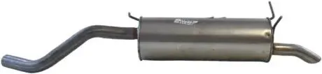 279151 Глушник вихлопних газів (кінцевий) BOSAL підбір по vin на Brocar