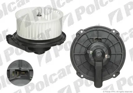5582NU1 Вентилятор кабіни POLCAR підбір по vin на Brocar