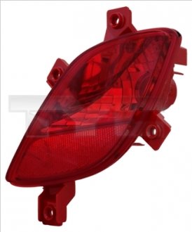 1912219012 LAMPA PRZECIWMGIELNA /TYŁ/ HYUNDAI I30 11-17/P/ TYC підбір по vin на Brocar