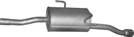 1937 Глушник задня частина POLMOSTROW підбір по vin на Brocar