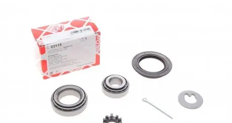 03115 Подшипник ступицы FEBI BILSTEIN 03115 FEBI BILSTEIN подбор по vin на Brocar