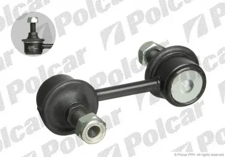 S6040007 Стійка стабілізатора лівий=правий POLCAR підбір по vin на Brocar