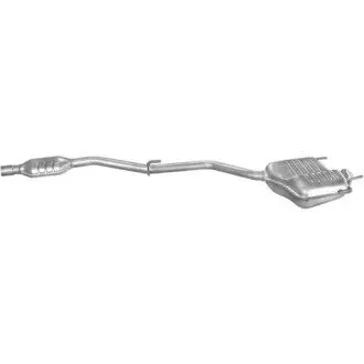 13165 Резонатор вихлопний Mercedes C180 97-00 1.8 SDN/Kombi POLMO / 13.165 POLMOSTROW подбор по vin на Brocar