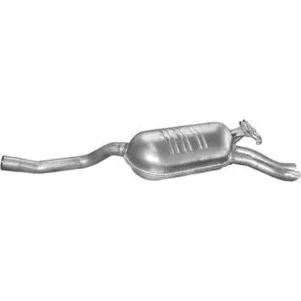 1320 Глушитель задний Mercedes W124 85-93 300D 3.0D POLMO / 13.20 POLMOSTROW подбор по vin на Brocar