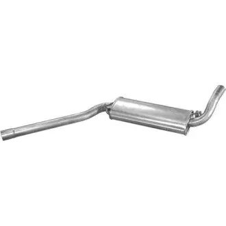 0142 Глушитель центральный Audi 80/90/Coupe 2.0 05/89-07/90 aut. (пр-во PolmoStrow) POLMOSTROW подбор по vin на Brocar
