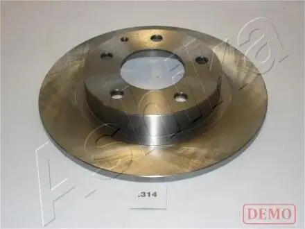 6103314C Гальмівний диск ASHIKA подбор по vin на Brocar