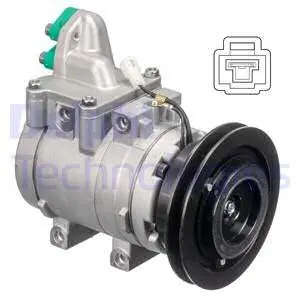 CS20524 Компресор кондиціонера DELPHI підбір по vin на Brocar
