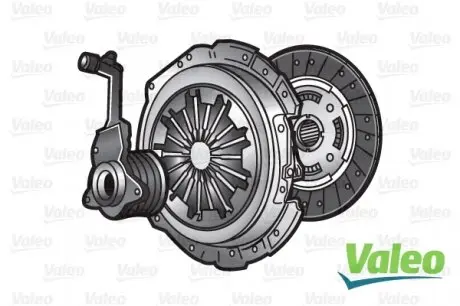 834458 Комплект зчеплення VALEO підбір по vin на Brocar