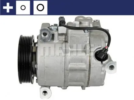 ACP345000S Компрессор кондиционера BMW 5 (E60/E61)/6 (E63/E64) 04-10 MAHLE / KNECHT подбор по vin на Brocar